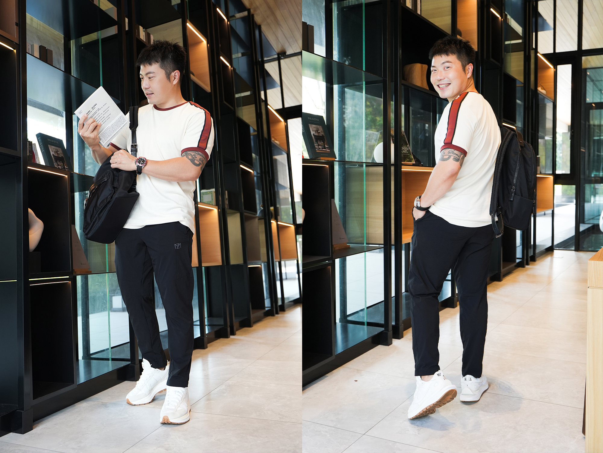 肉粽,菜市場,休閒褲,機能褲,彈性,薄長褲,透氣,輕量,黑色,灰色,防潑水