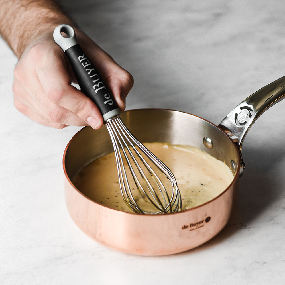 INOCUIVRE 系列 l 不鏽鋼柄主廚銅鍋