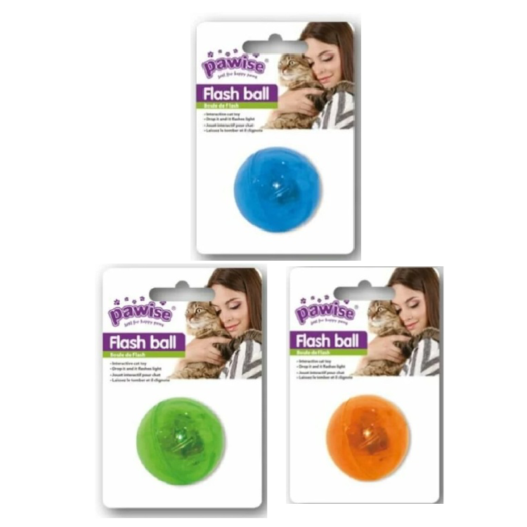 Pawise丨貓咪閃光球 (NO.28210)