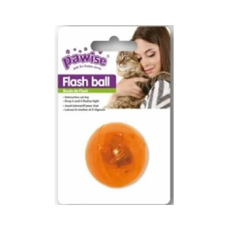 Pawise丨貓咪閃光球 (NO.28210)