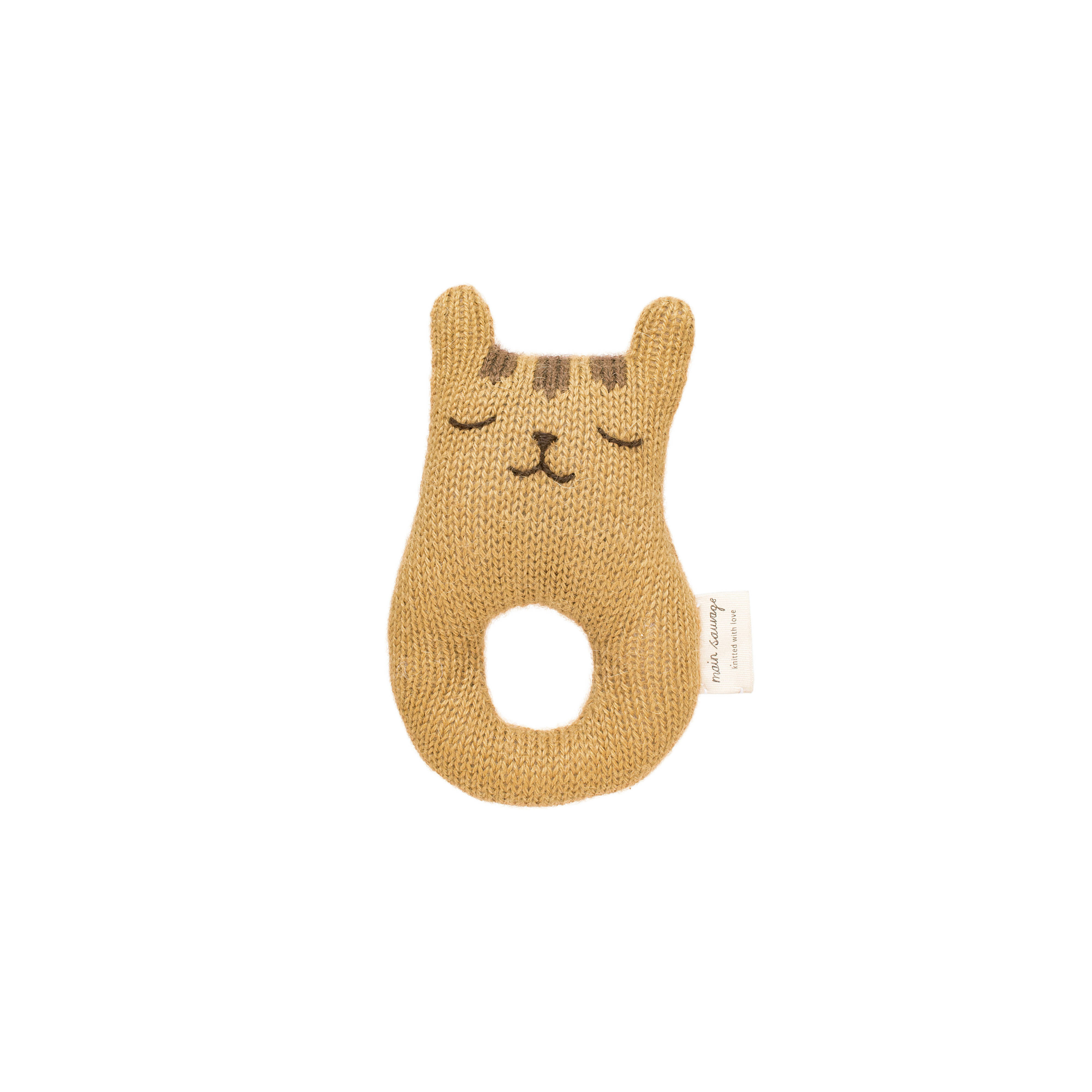 Main Sauvage 小老虎手搖鈴