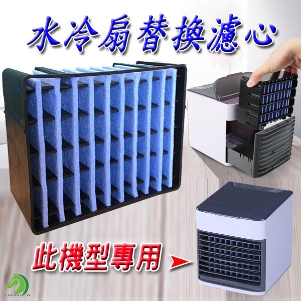 二代水冷扇替換濾心 替換濾芯