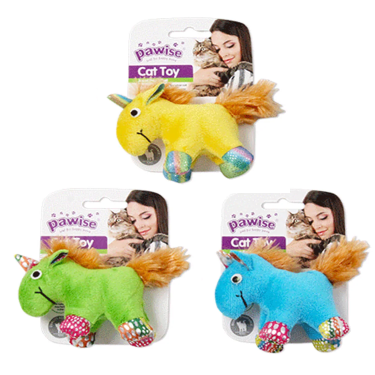 Pawise丨獨角獸貓玩具 (NO.28293)