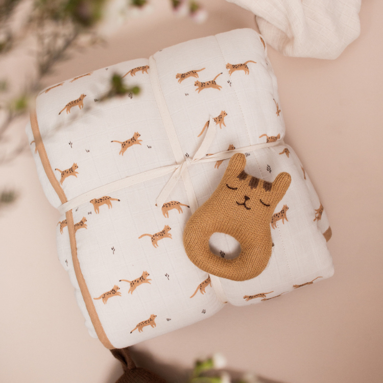 Main Sauvage 小老虎手搖鈴