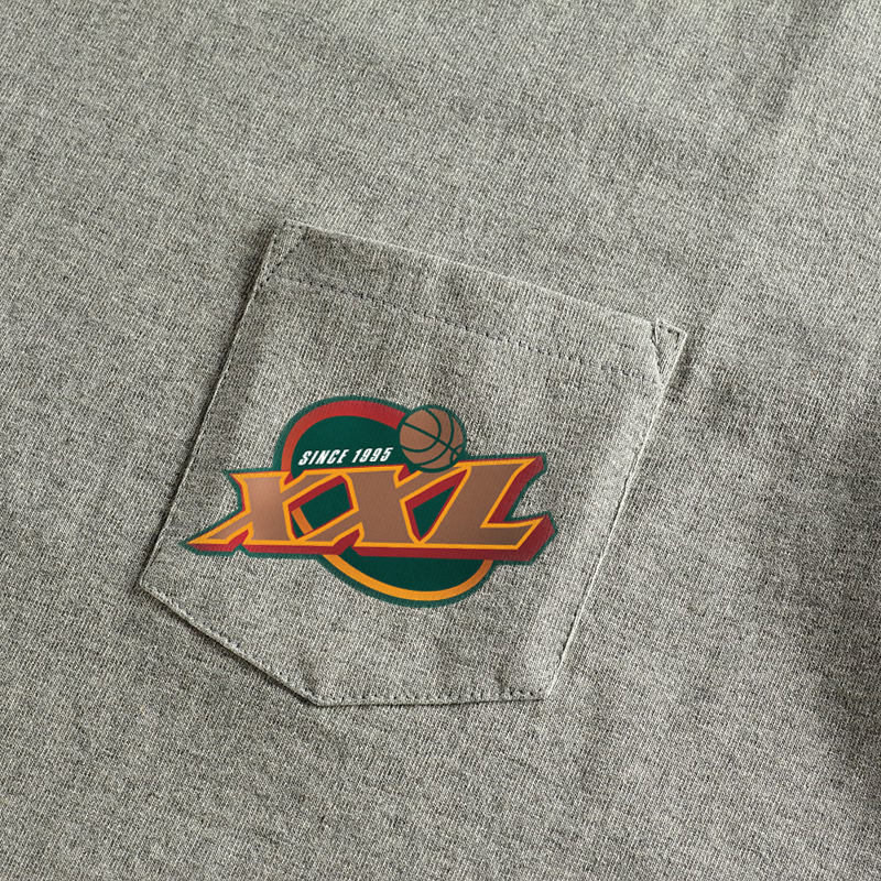 [預購] XXL 經典Tee 第二彈 西雅圖口袋Tee + 8月號復古專題雜誌 限量組合包