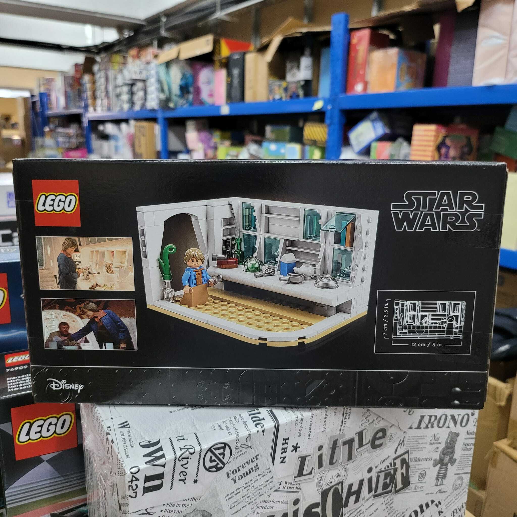 絕品極罕有！LEGO 40531 Lars Family Homestead Kitchen (Star Wars™星球大戰)