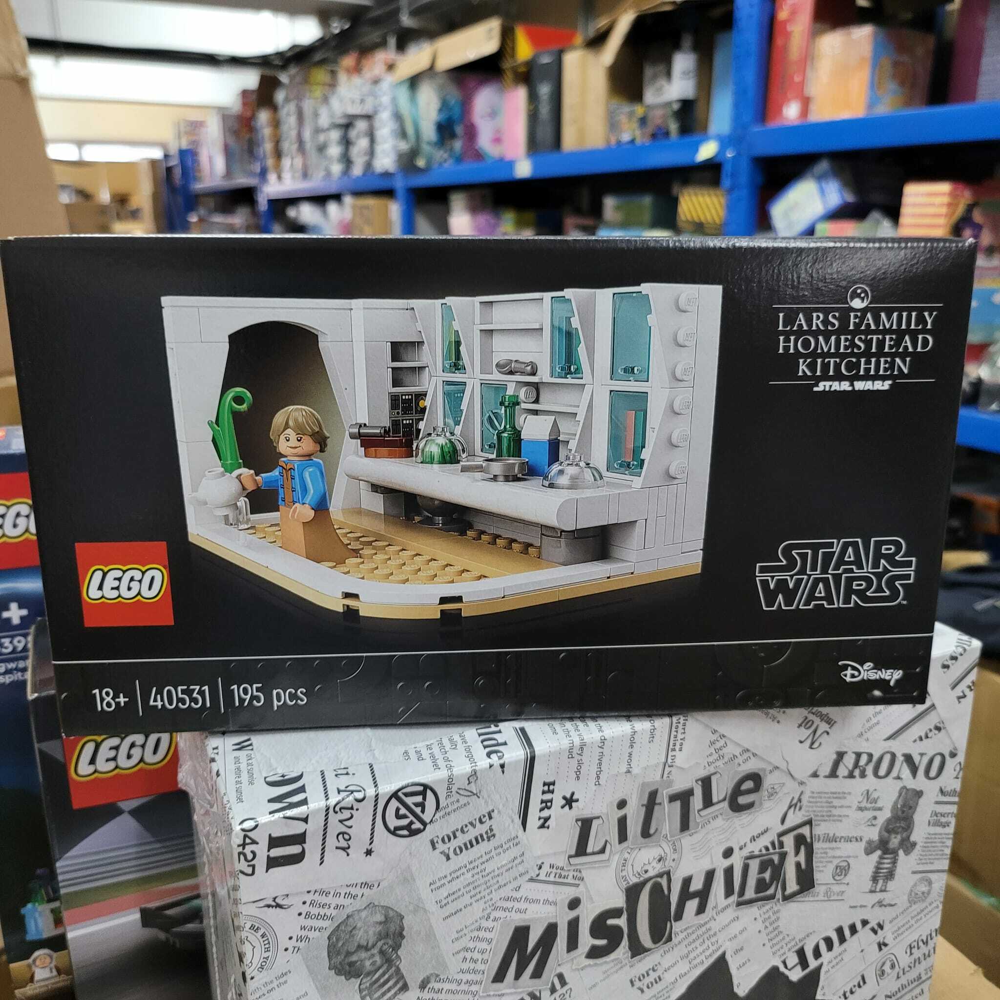 絕品極罕有！LEGO 40531 Lars Family Homestead Kitchen (Star Wars™星球大戰)