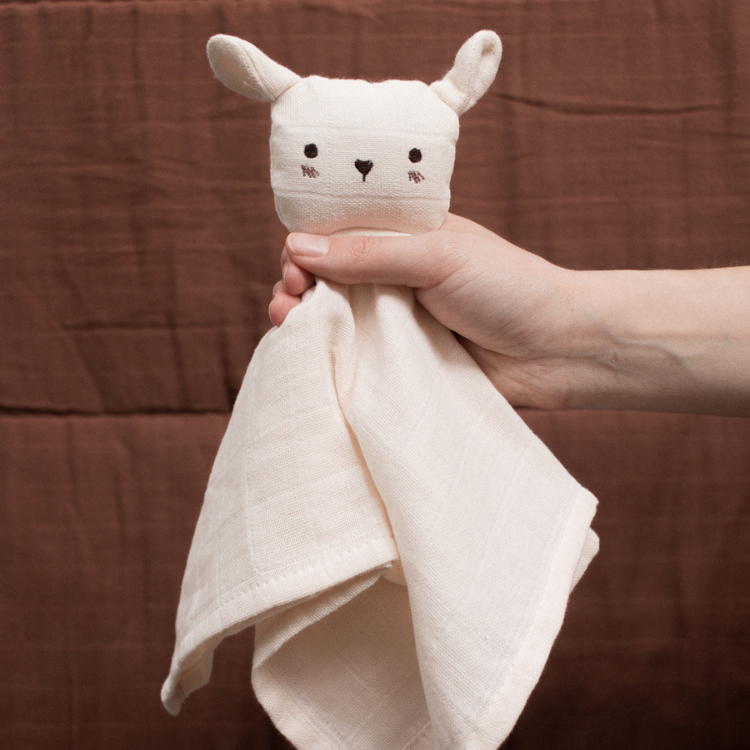 Main Sauvage 小綿羊安撫巾