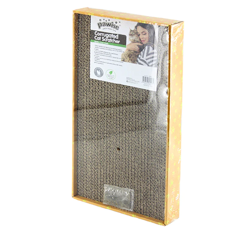 Pawise丨長方形貓抓板 (L) (NO.28496)