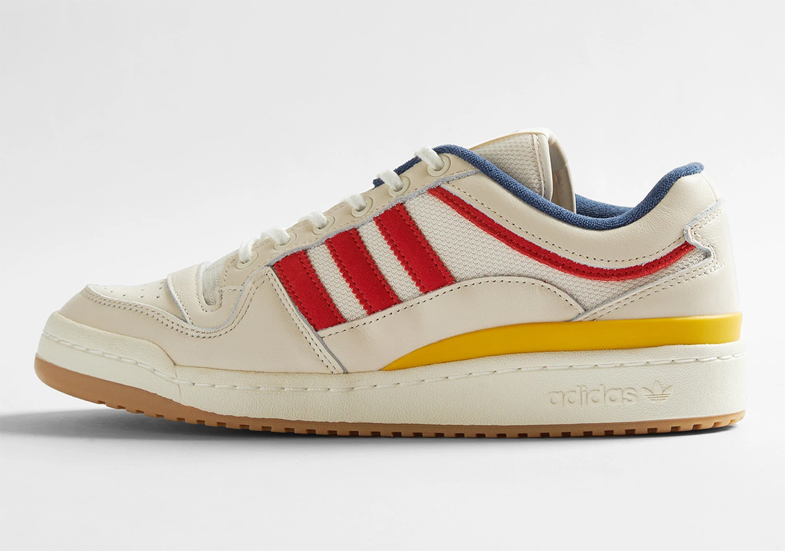 【 adidas X 丹麥 WOOD WOOD "FORUM LOW" 熱情橘紅限定鞋款 】