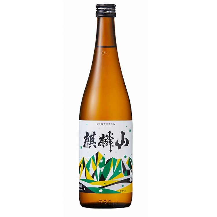 麒麟山 傳統辛口 清酒 720ml