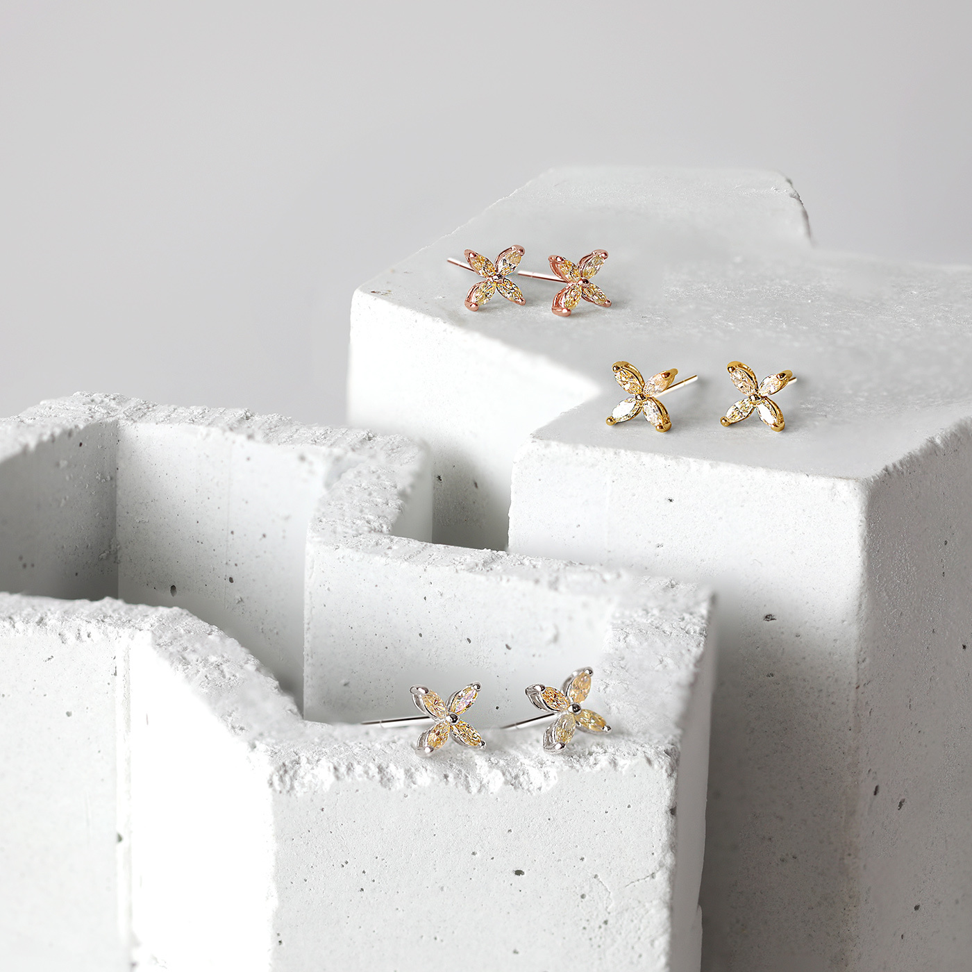 星芒 — 20分鑽石耳環