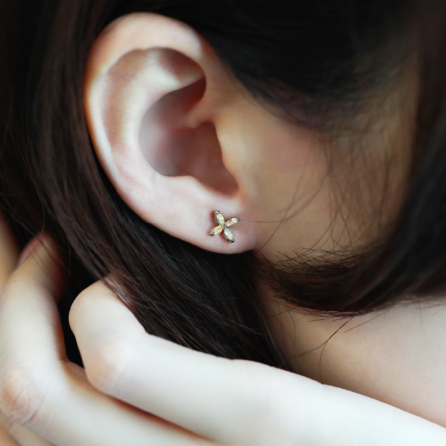 星芒 — 20分鑽石耳環