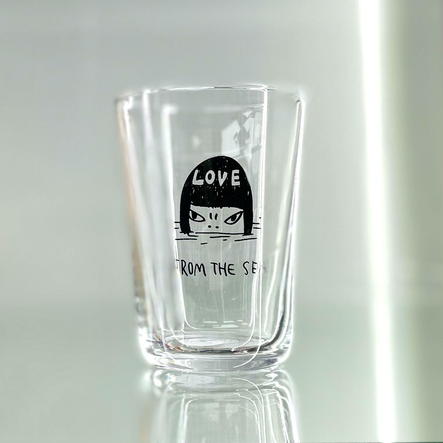 YOSHITOMO NARA SPECIAL EXHIBITION IN TAIWAN - Glass Cup