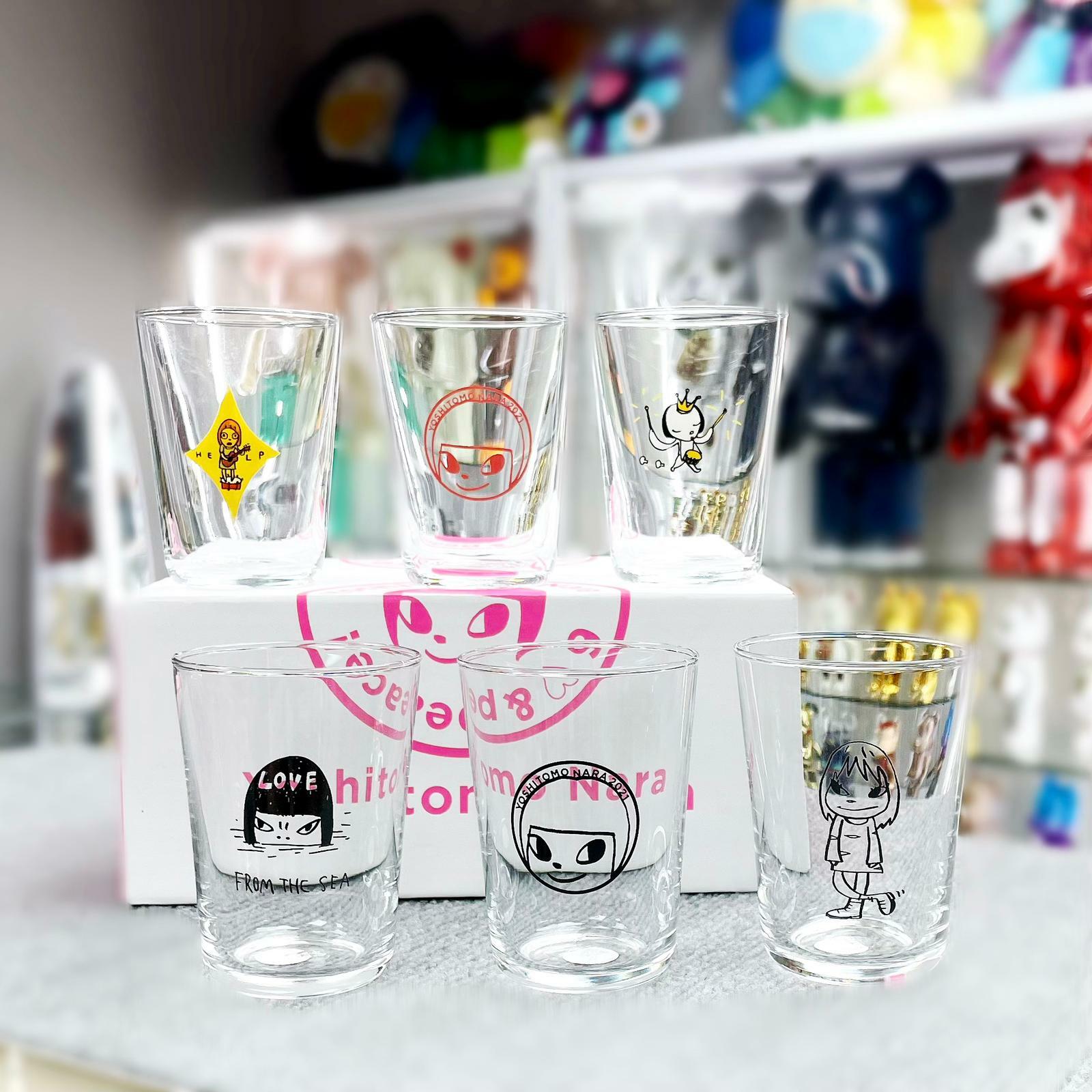 YOSHITOMO NARA SPECIAL EXHIBITION IN TAIWAN - Glass Cup