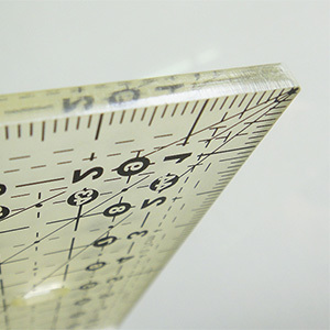 專業止滑尺 10x45cm