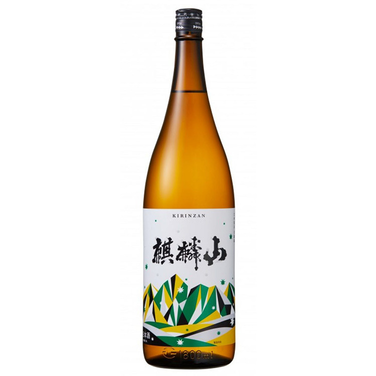 麒麟山 傳統辛口 清酒 1.8L