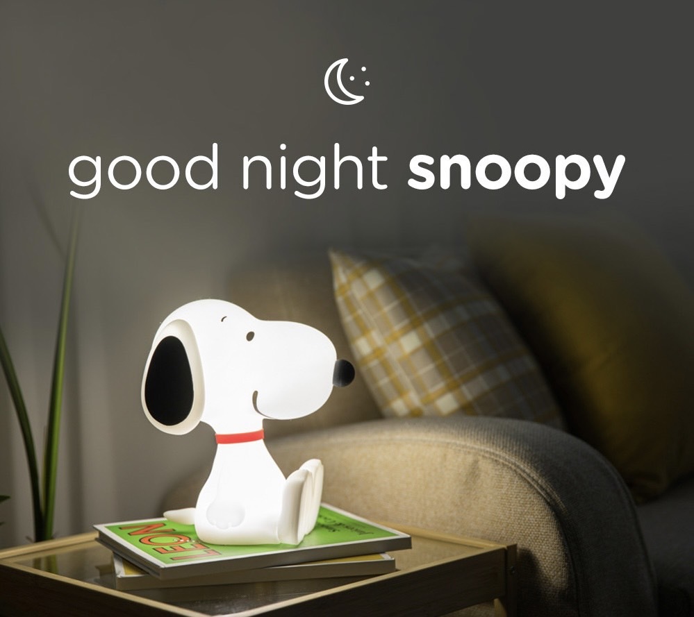 <快速出貨> 史努比 療癒小夜燈 🤍