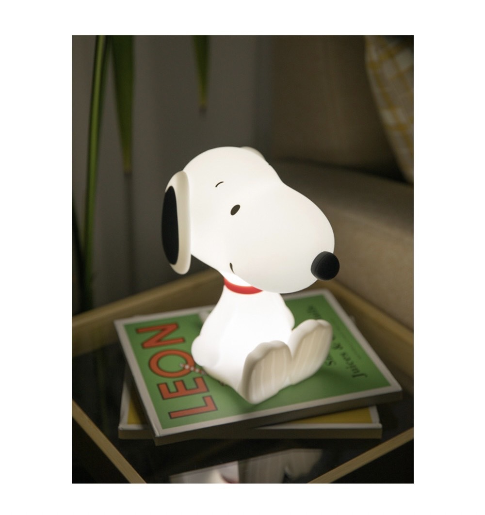 <快速出貨> 史努比 療癒小夜燈 🤍