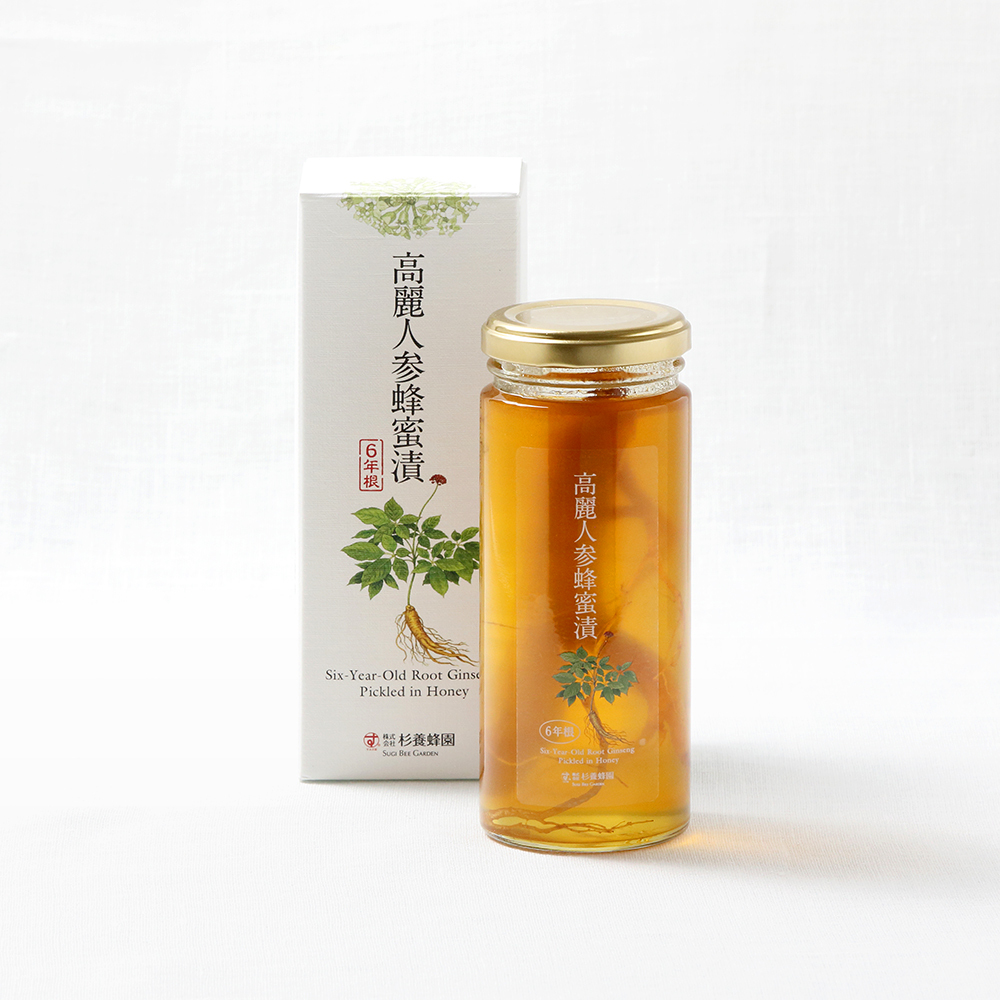 フジイの高麗人参 蜂蜜漬 - 酒