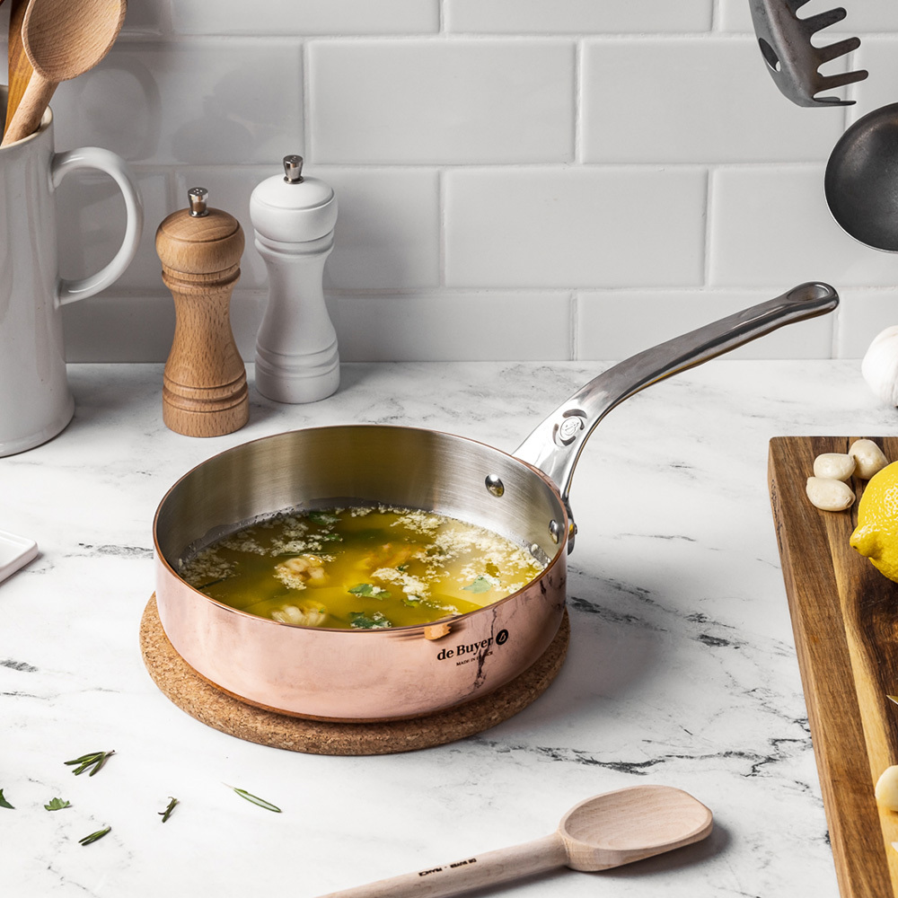de Buyer Prima Matera Induction Copper Cookware Collection, 9 Styles, Made  in France on Food52