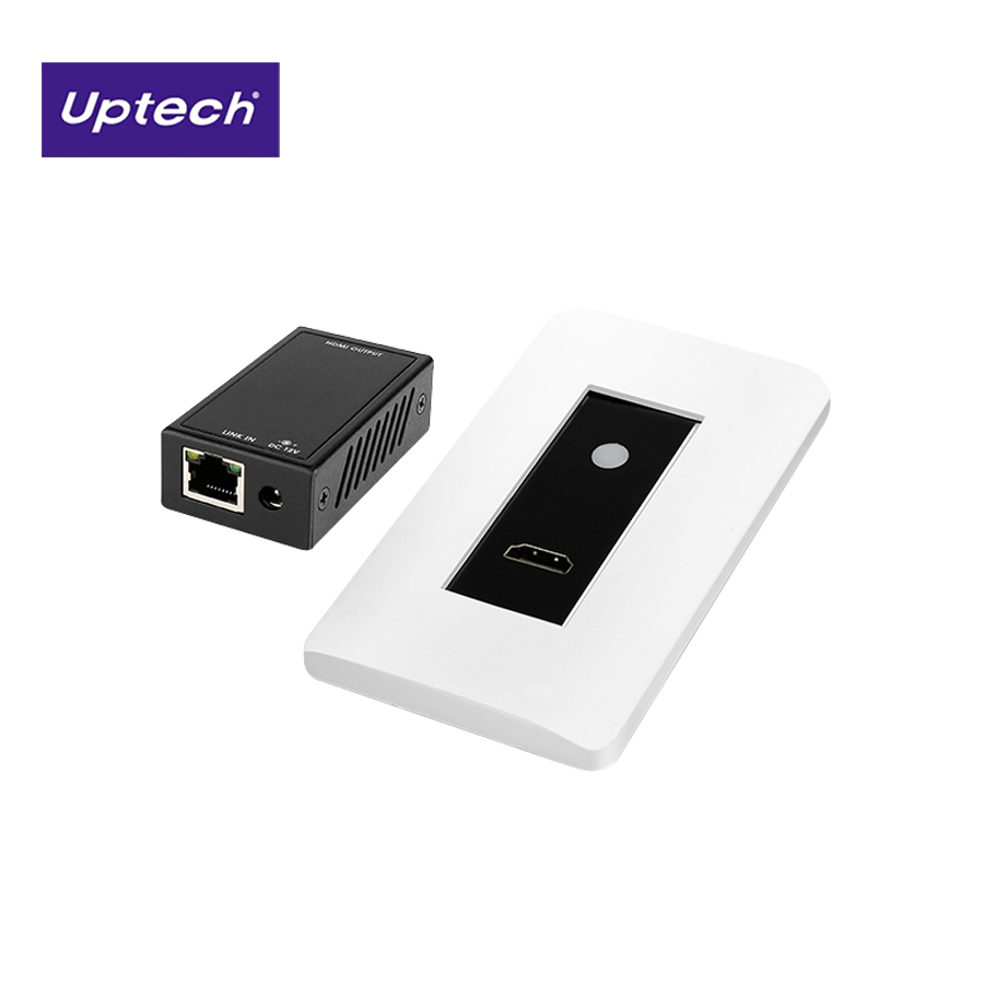 客訂 Uptech 登昌恆 C5012P HDMI 60公尺 面板型延伸器(PoE)