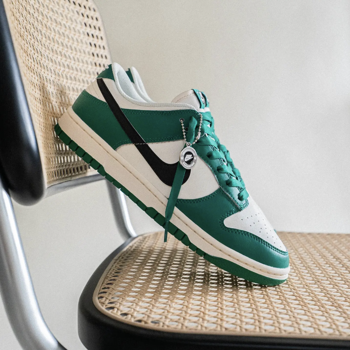 【APAIR】即將到貨 Nike Dunk Low SE Lottery Green 綠彩票 白綠 DR9654-100