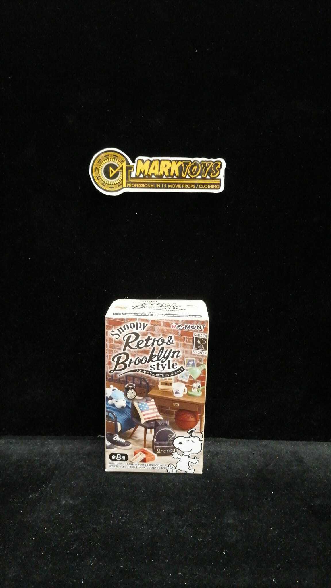 Snoopy　Retro & Brooklyn style Peanuts Snoopy Retro & Brooklyn Style Complete Set Miniature