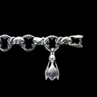Kiss & Flow Bracelet: Caresses w/ 1 Tear Bell