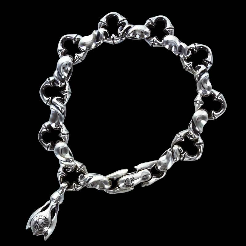 Kiss & Flow Bracelet: Caresses w/ 1 Tear Bell
