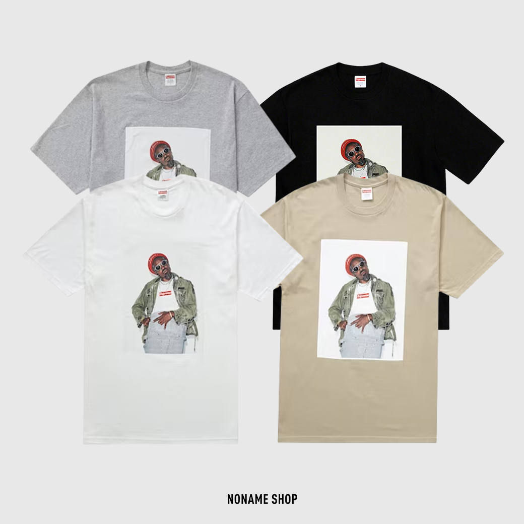 SUPREME  André 3000 短袖 短TEE 四色