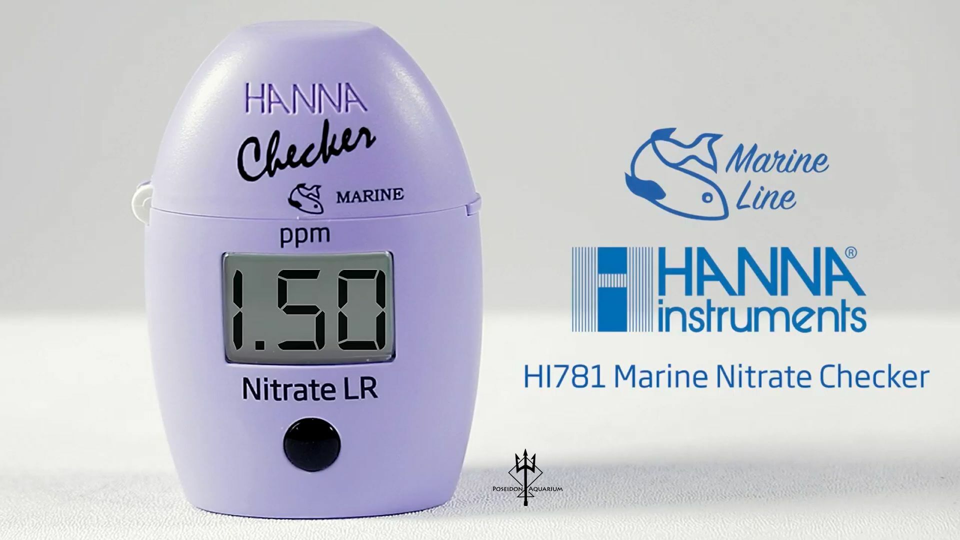 Hanna Checker Nitrate LR 水質測定器　ハンナ　硝酸塩 HI782-HR-Nitrate-Checker-and-