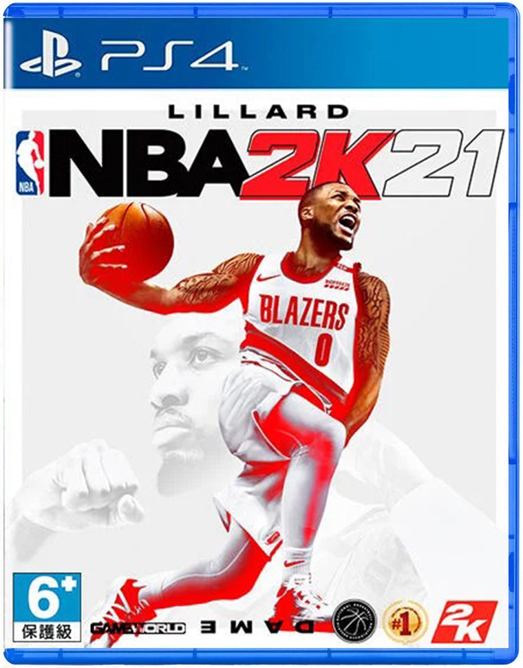 PS4 NBA 2K21 中文版