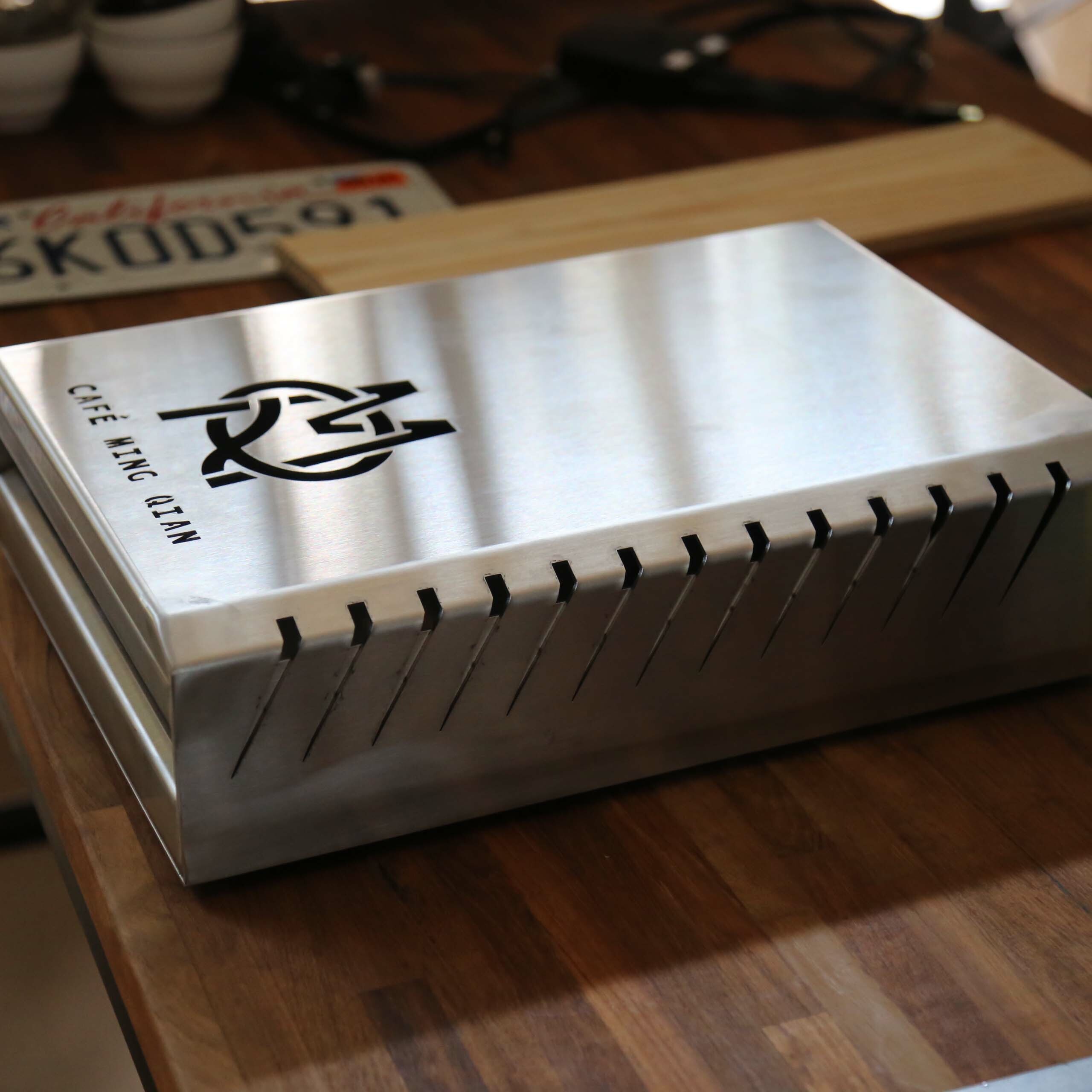 Coffee house 不鋼鋼敲渣盒