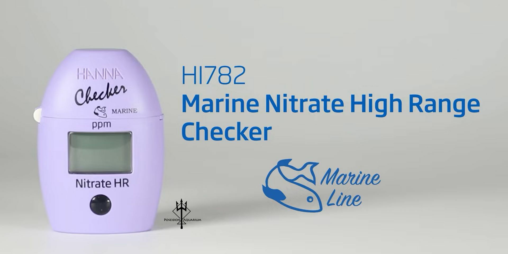 HANNA 蛋蛋機 HI782硝酸鹽測試儀 (0.00~75ppm)