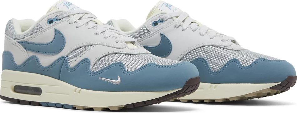 Patta x Air Max 1 'Noise Aqua' DH1348-004【預購商品】