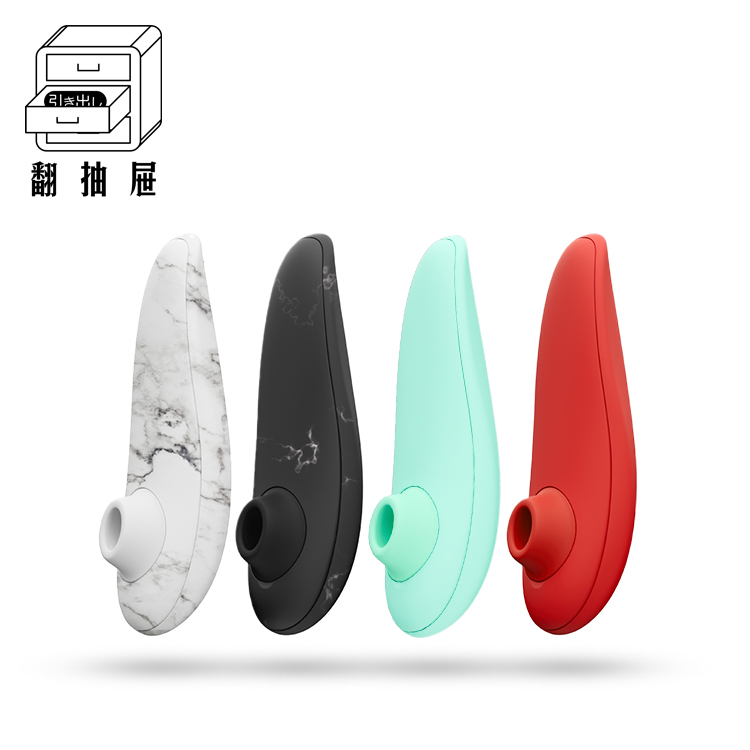 翻抽屜|Womanizer x Marilyn Monroe 瑪麗蓮夢露特別版 Classic 2 吸吮愉悅器