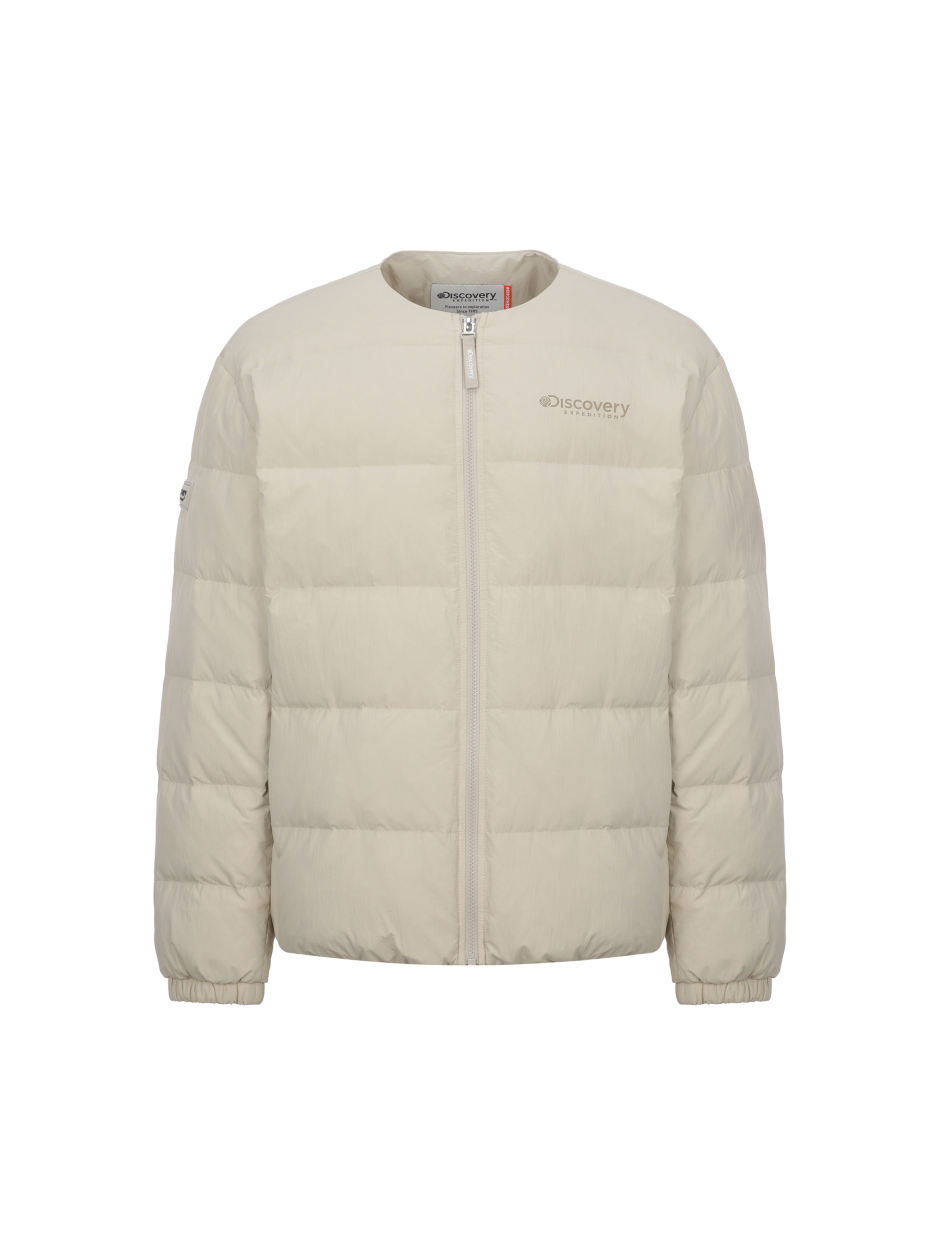 Discovery Pictor U 鵝絨 風衣 外套 淺褐色 男女款