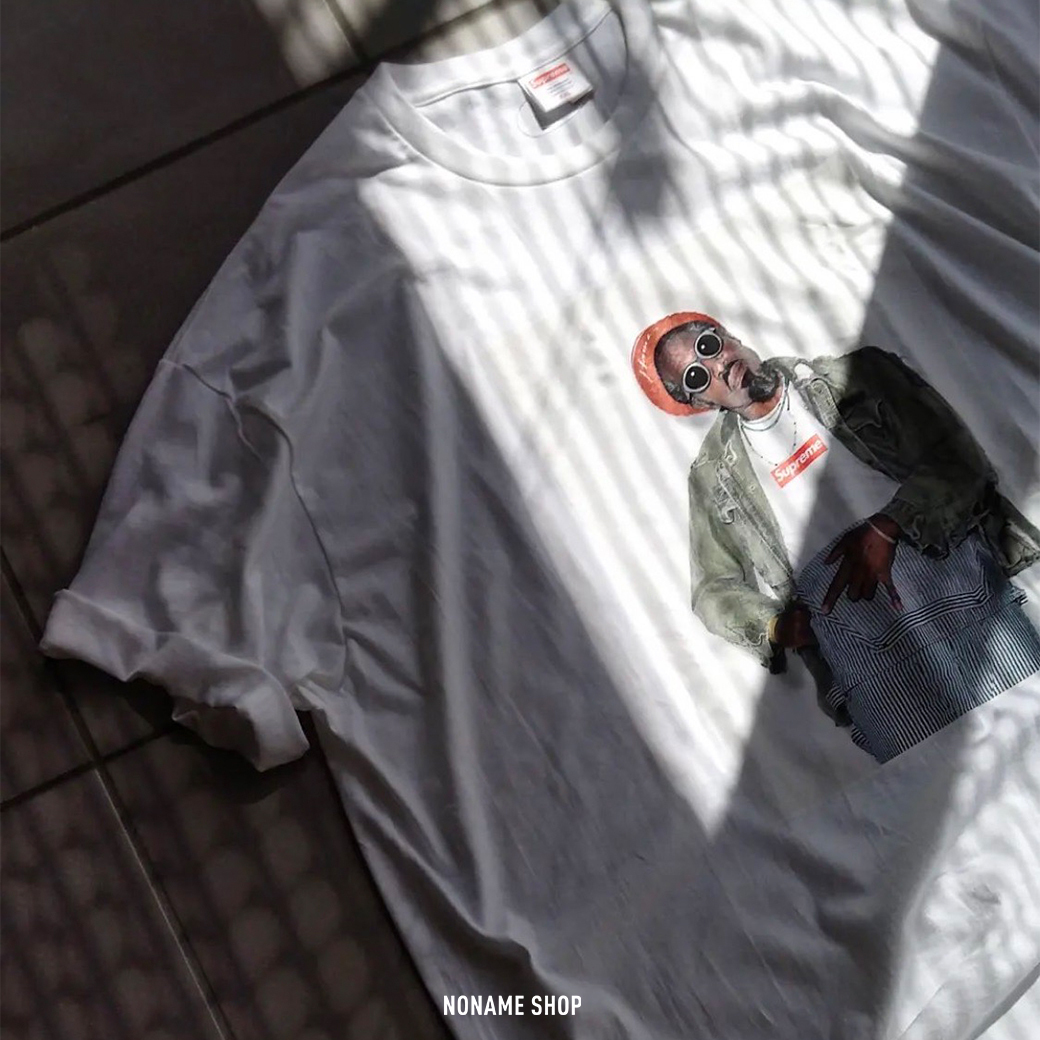 SUPREME  André 3000 短袖 短TEE 四色