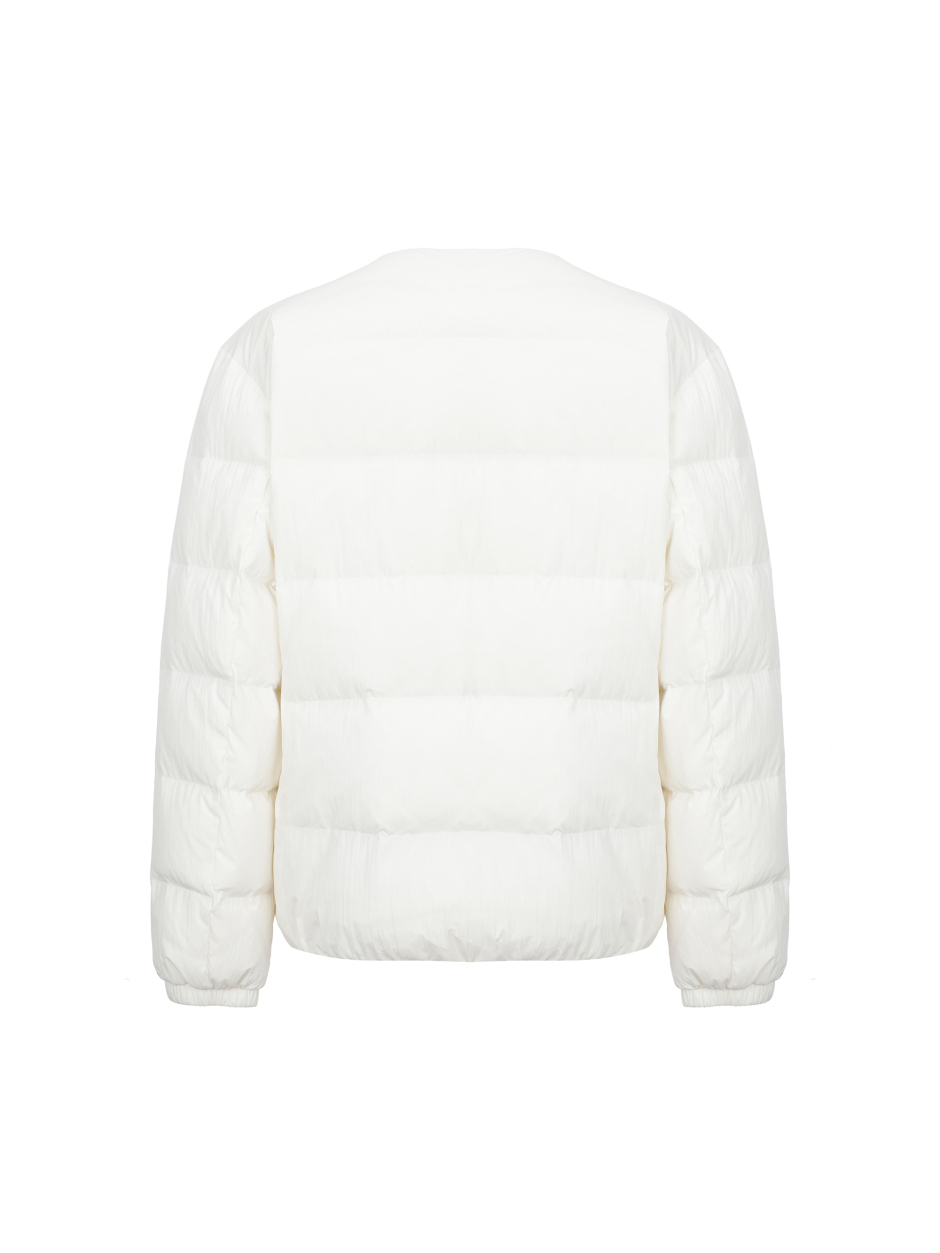 Discovery Pictor U 鵝絨 風衣 外套 白色 男女款