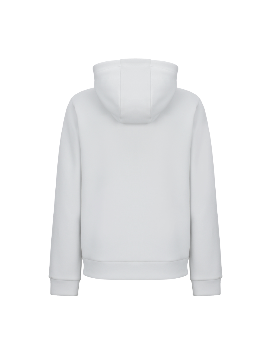 Discovery 連帽 輕便 訓練夾克 風衣 外套 灰白色 男