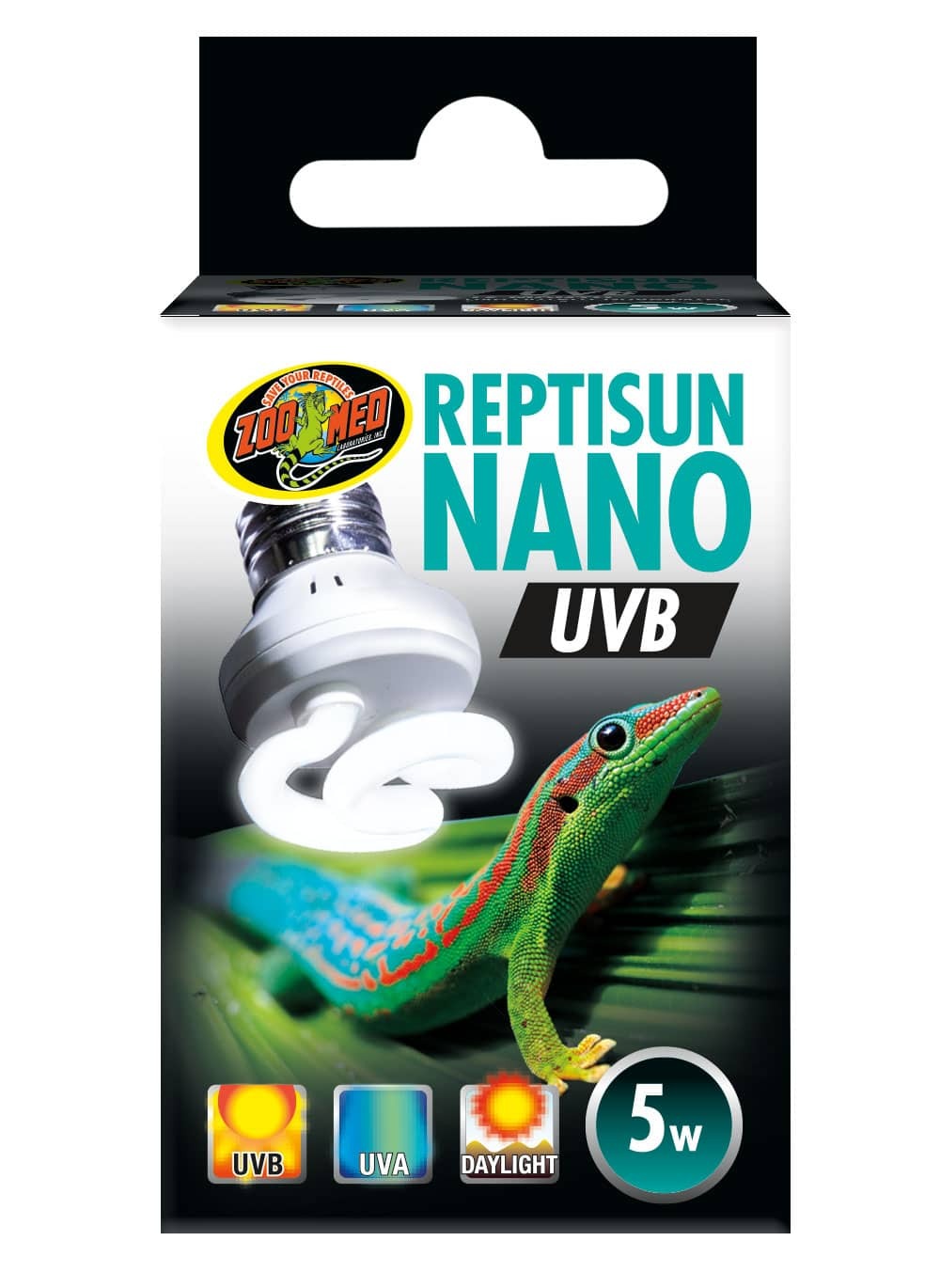 Zoo Med Reptisun Nano 迷你UVB燈泡5W # FS-CN