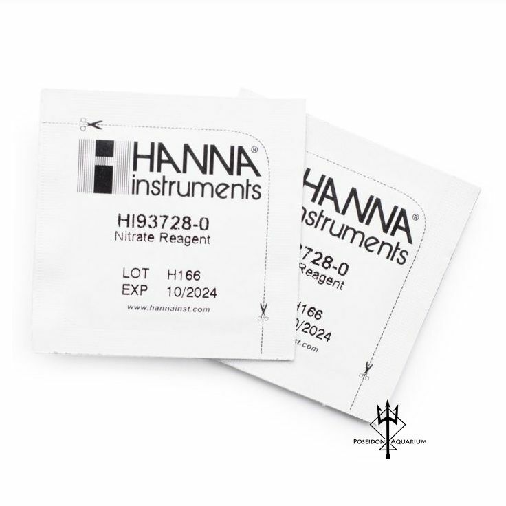 HANNA 蛋蛋機 HI93728-01 硝酸鹽測試劑補充包（100 次測試）