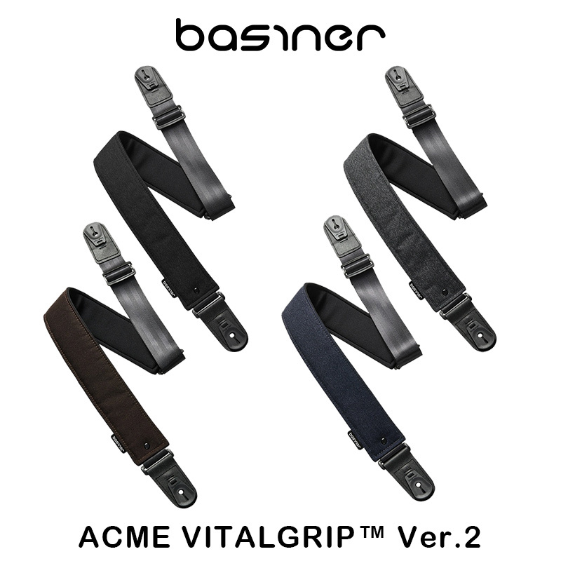 BASINER ACME 背帶 VITALGRIP™ Ver.2