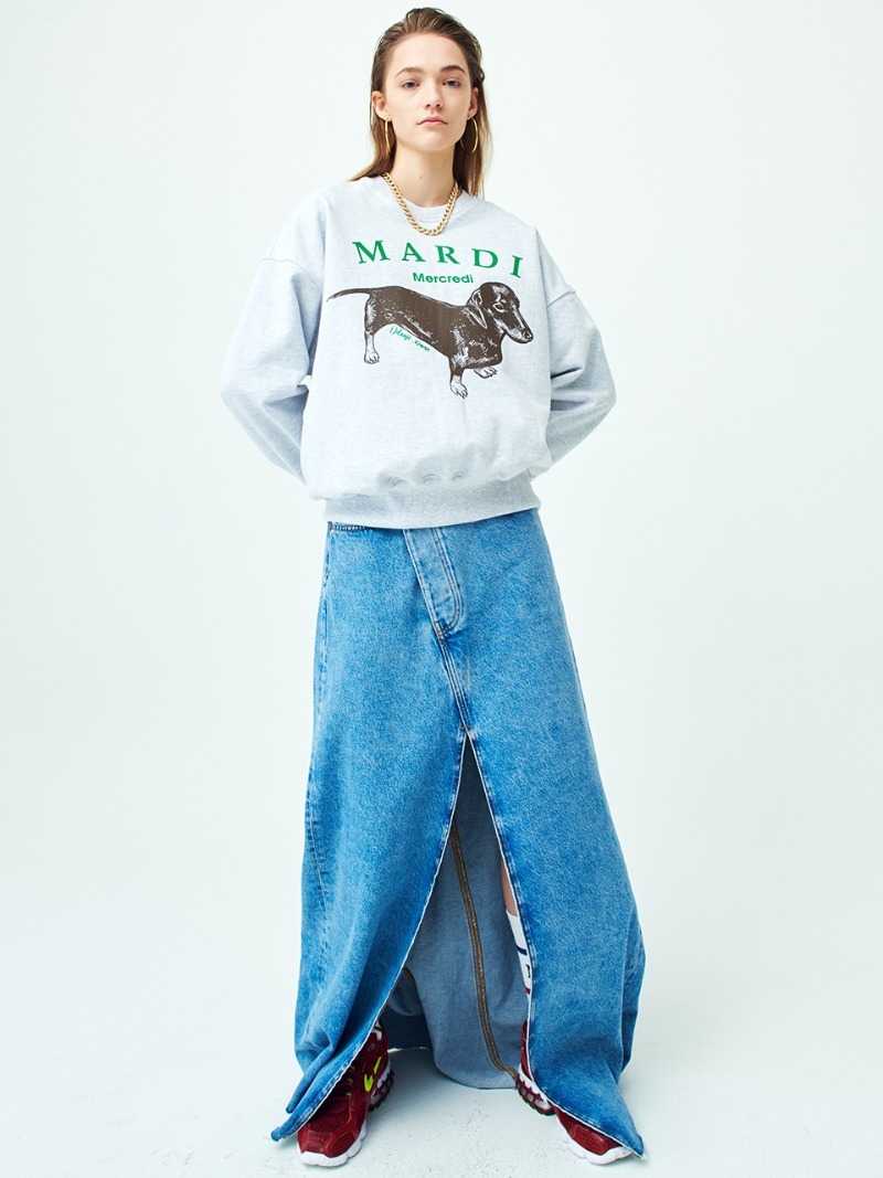 Mardi Mercredi SWEATSHIRT DDANJI
