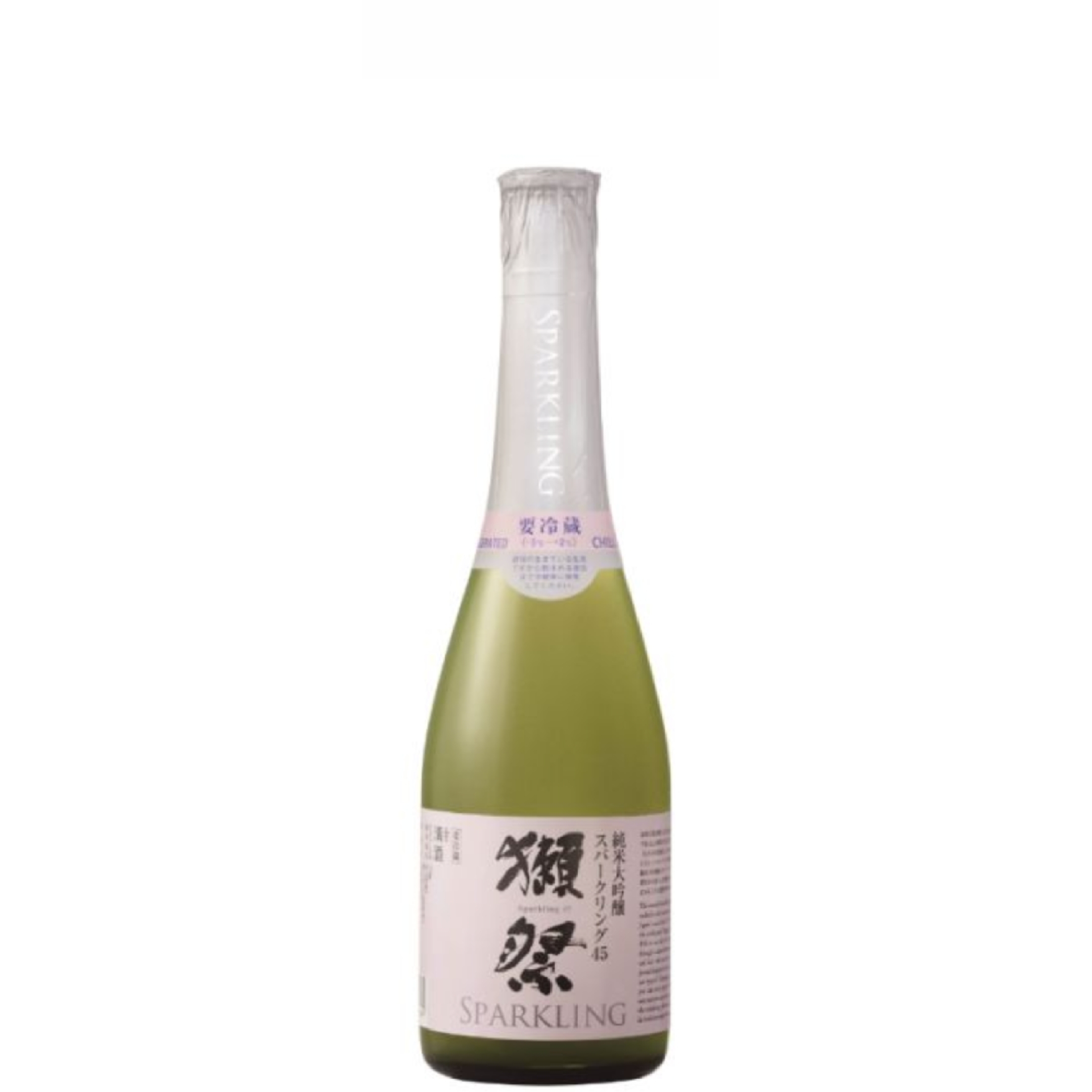 獺祭 四割五分 純米大吟釀 發泡氣泡清酒 (360ml)