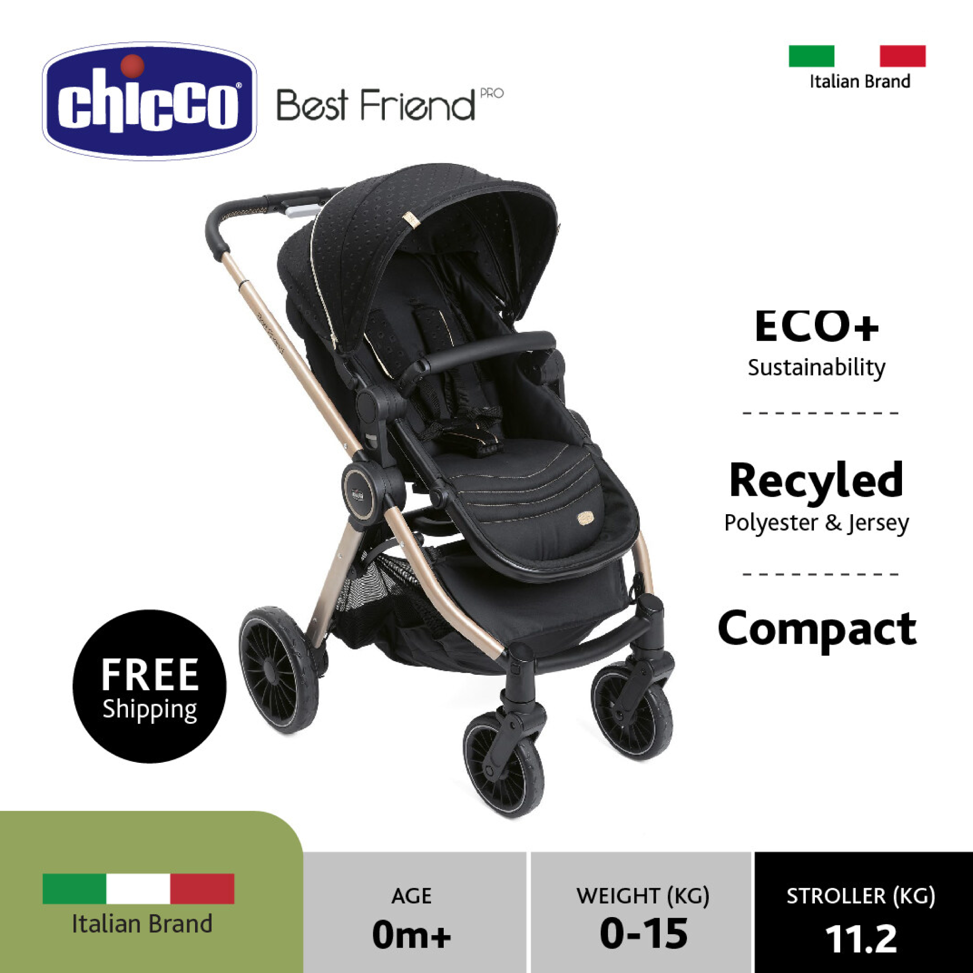 Chicco Trio Best Friend Pro Best Chicco Stroller Chicco Trio Best