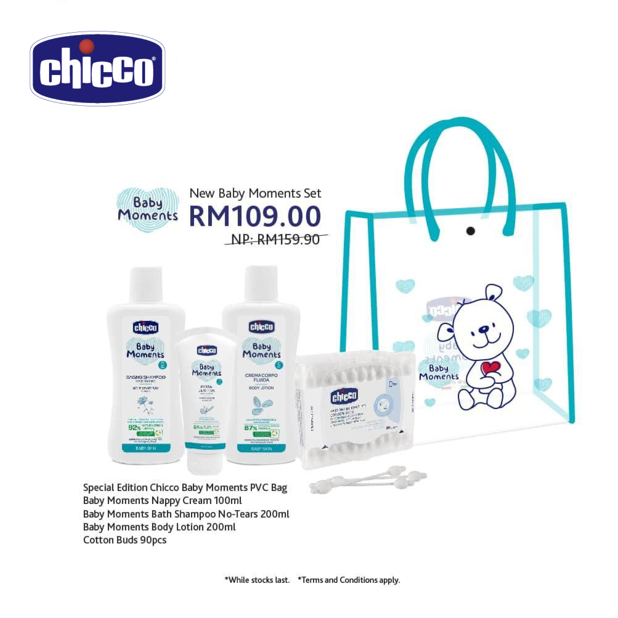 Chicco New Baby Moments Starter Set