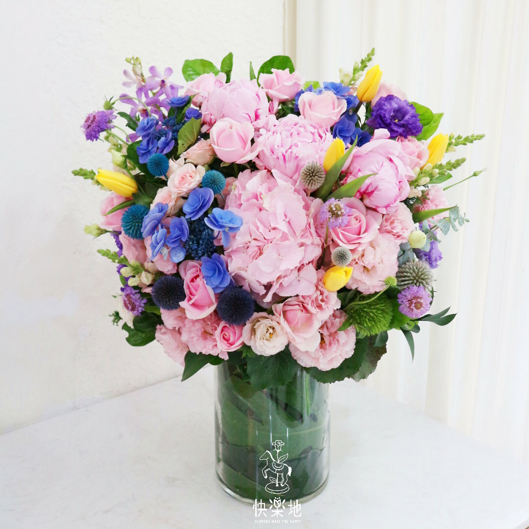 美好的總和 I 盆花  AF220808