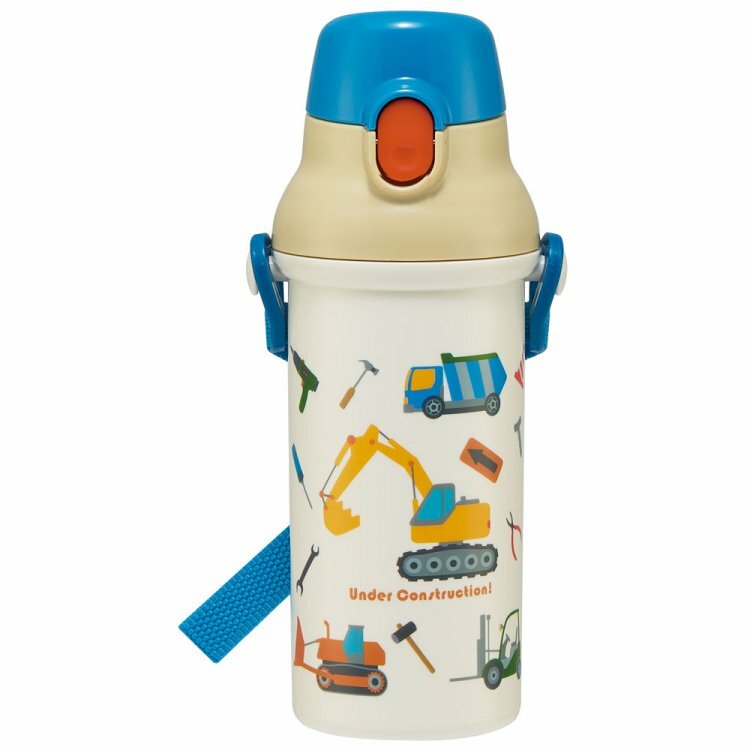 日本製 Skater 抗菌直飲水壺480ml-工程車